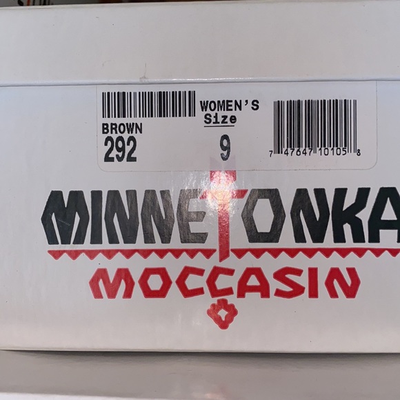 AUTH NIB MINNETONKA Hi-Top Back Zip Boot Brown - Picture 10 of 10